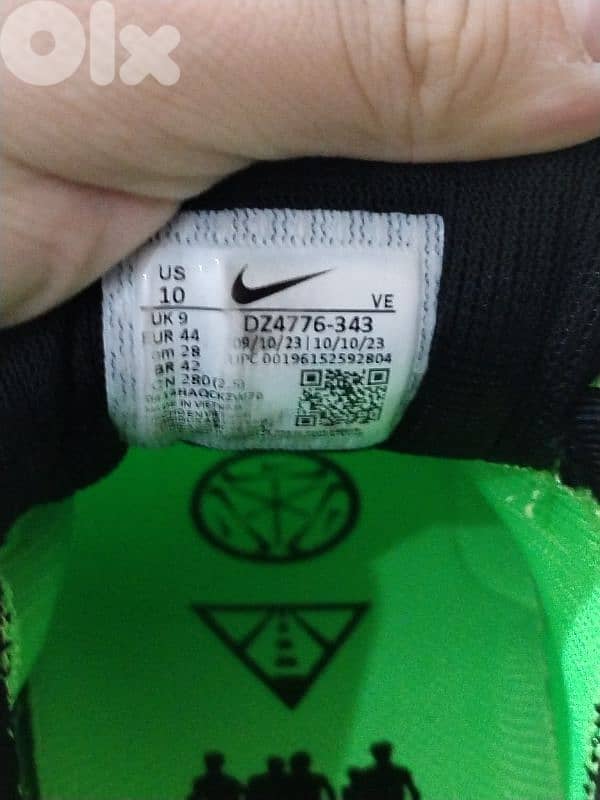 Nike/hoka running shoes 3