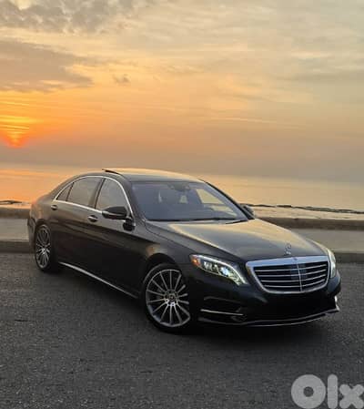 MERCEDES S550 2017 WITH 30,000 MILES USA ORIGIN