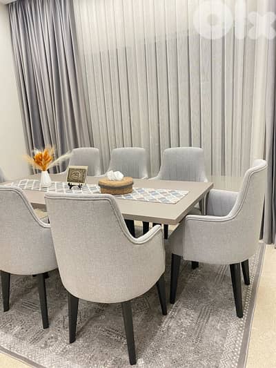 new dining table used once