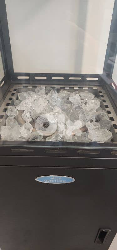 queen chef glassout heater 1