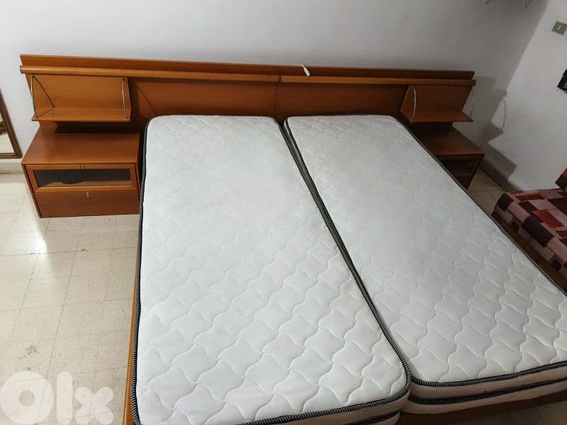 تخت مجوز وفرش فوما كومندين 2