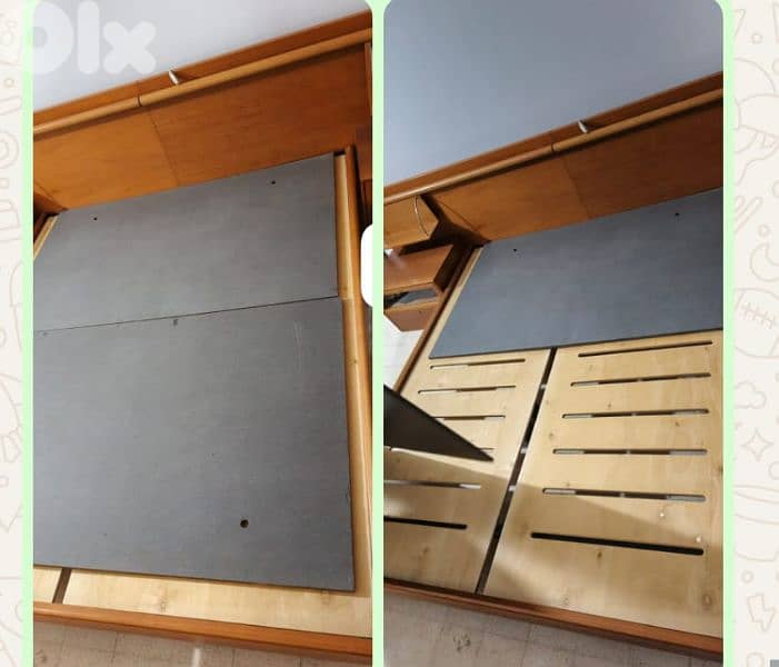 تخت مجوز وفرش فوما كومندين 3