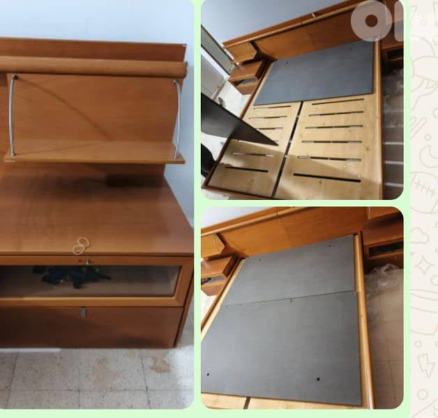 تخت مجوز وفرش فوما كومندين 4