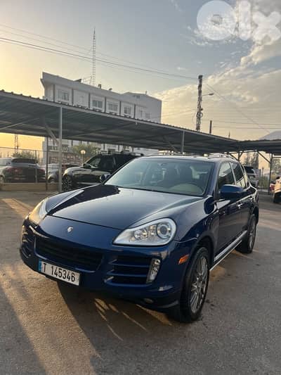 Porsche Cayenne 2010