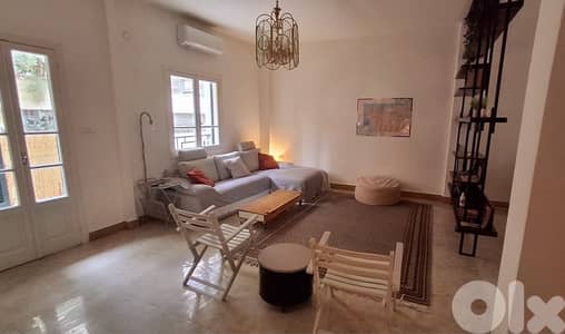 Fully furnished Cosy apartment for rent in Achrafieh