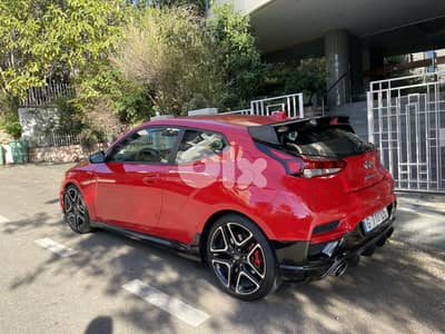 Hyundai Veloster N 2020 manual