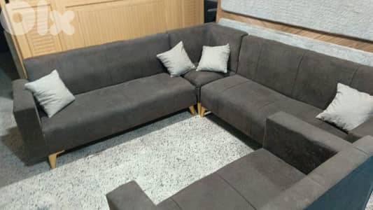 طقم زاوية مرتب