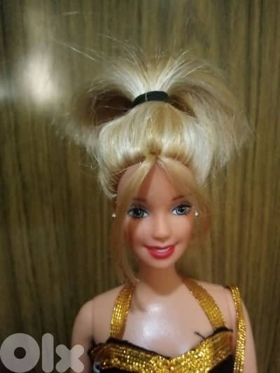 Barbie Vintage Mattel 1999 great doll in long skirt+top+shoes+bag=36$