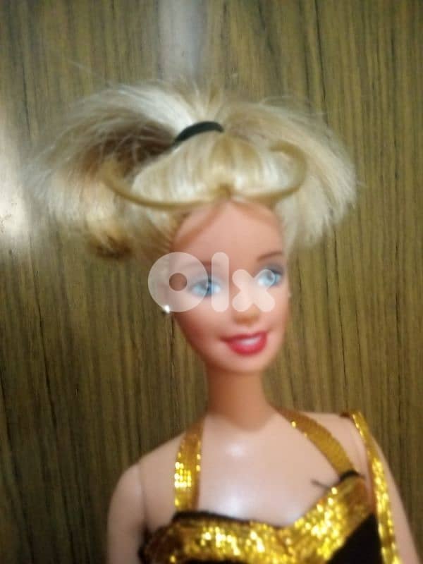 Barbie FASHION FUN Rare Mattel 99 great doll, long skirt+top+shoes+bag 5