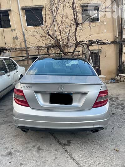 Mercedes-Benz C-Class 2008