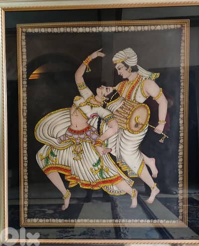 Rare 160-year-old original Indian artwork – below market value.
