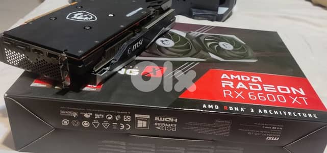 Rx6600xt msi gaming x