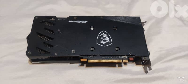 Rx6600xt msi gaming x 2