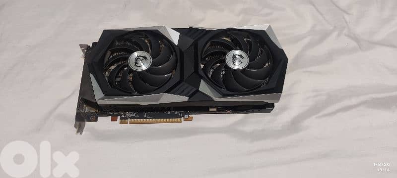 Rx6600xt msi gaming x 3