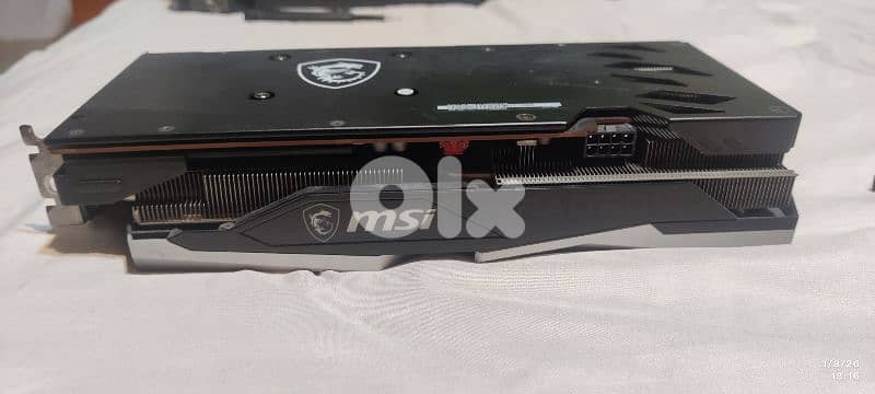 Rx6600xt msi gaming x 4