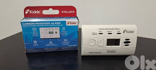 Carbon Monoxide CO Detector Kidde K10LLDCO