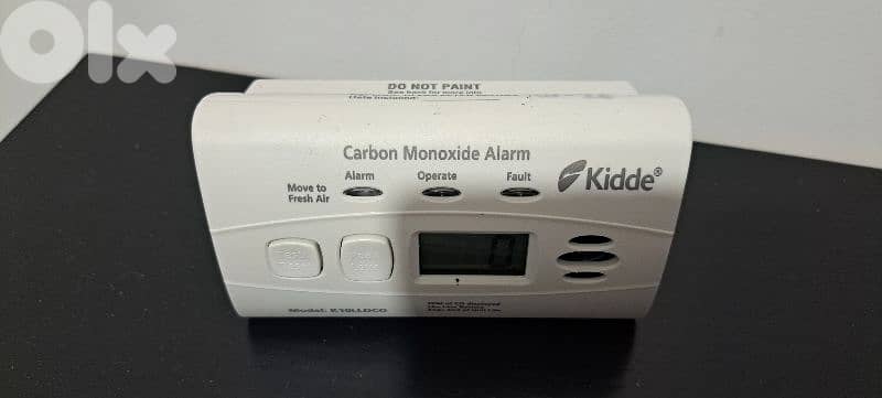 Carbon Monoxide CO Detector Kidde K10LLDCO 1