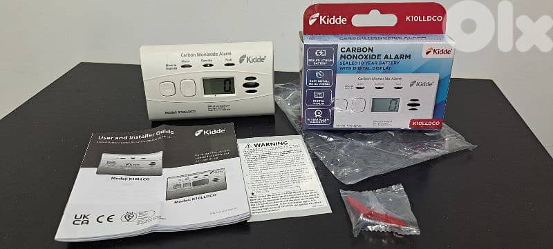 Carbon Monoxide CO Detector Kidde K10LLDCO 2