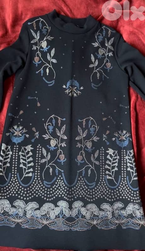 ZARA RETRO STYLE DRESS NEW IN TAG 1