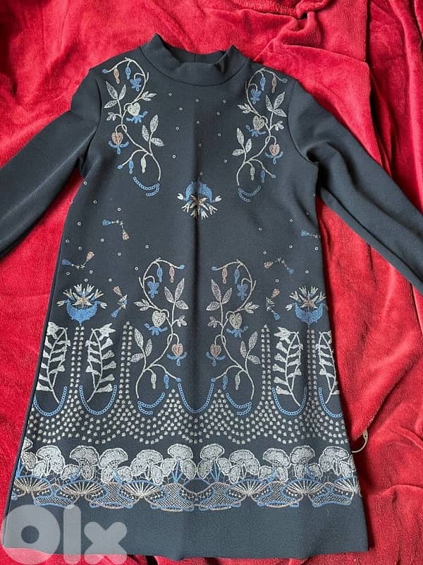 ZARA RETRO STYLE DRESS NEW IN TAG 4