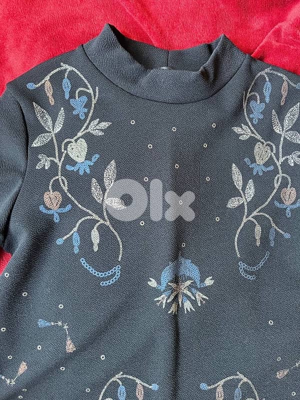 ZARA RETRO STYLE DRESS NEW IN TAG 6