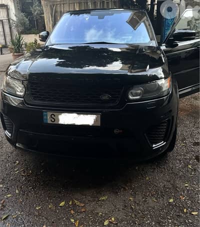 Land Rover Range Rover SVR 2016