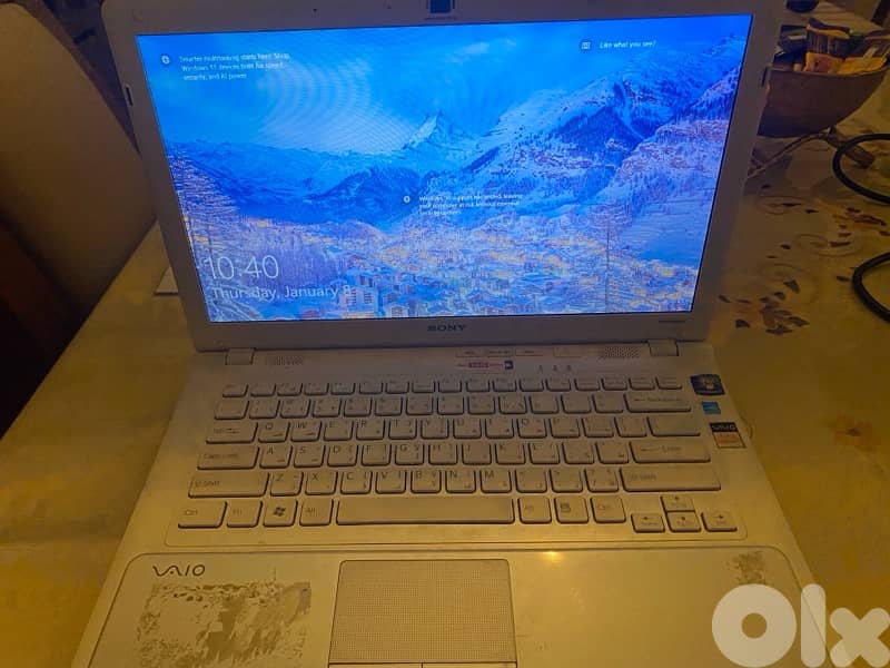 sonny vaio core I 5/10 generation used excellent condition laptop 1