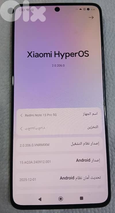 xiaomi Hyper 13 pro 5G