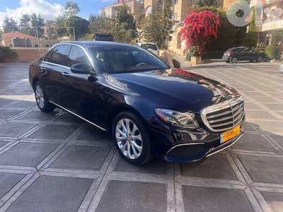 Mercedes-Benz E-Class 2017