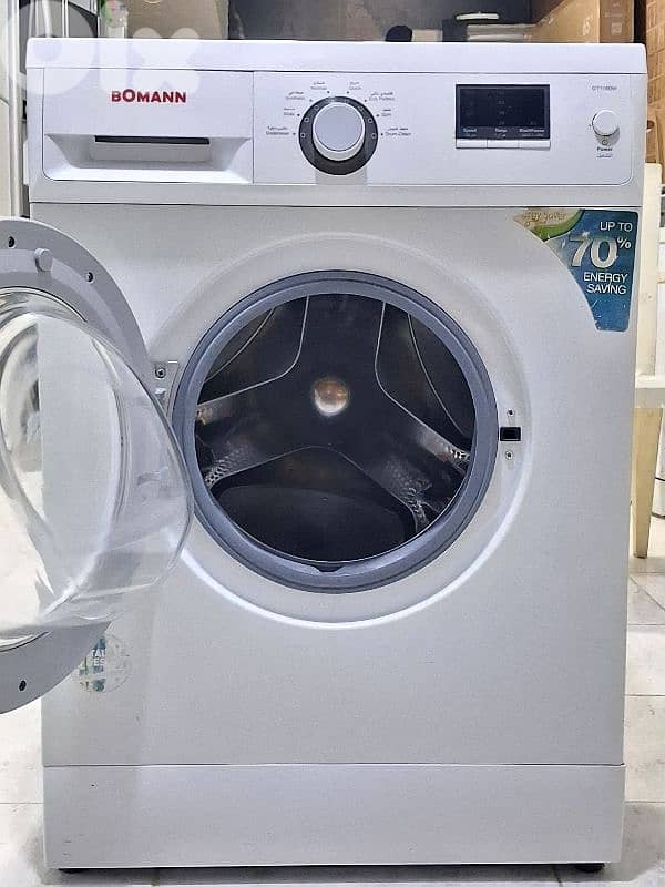 غساله ماركه بومان 7 كيلو 1