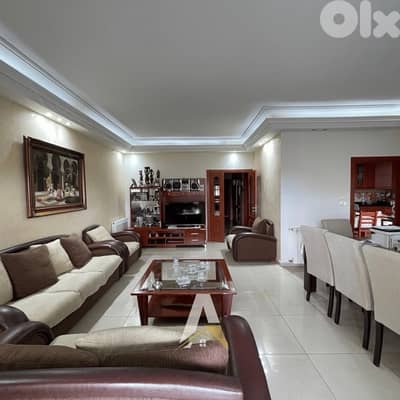 200 sqm Fully Decorated Apartment In MANSOURIEH