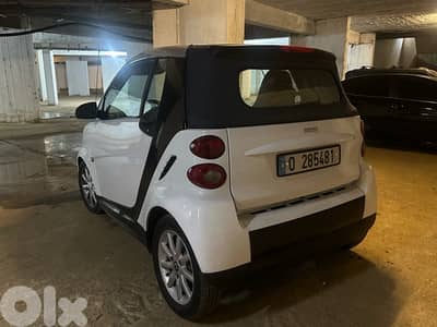 Smart fortwo 2008