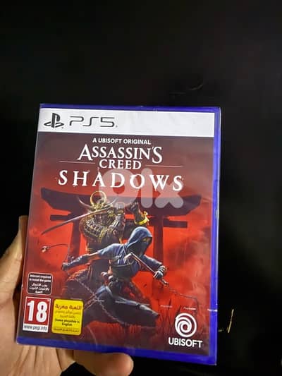 Assassins Creed Shadows Arabic PS5 game