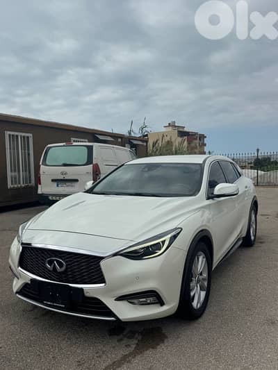 Infiniti Q 30 series 2017