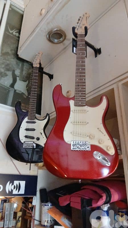 all kind of electrical and classic and acoustic guitars 2