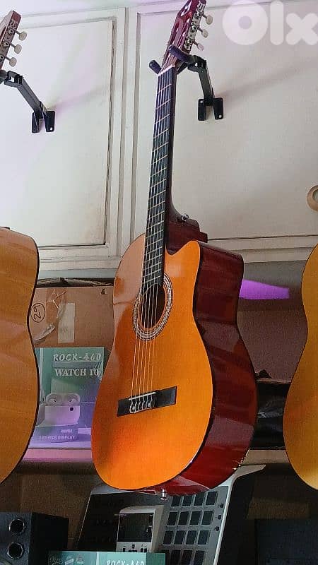 all kind of electrical and classic and acoustic guitars 9