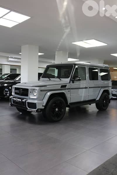 G Class 550 2012