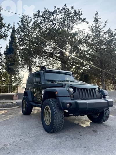 Jeep Wrangler JK Unlimited 2009