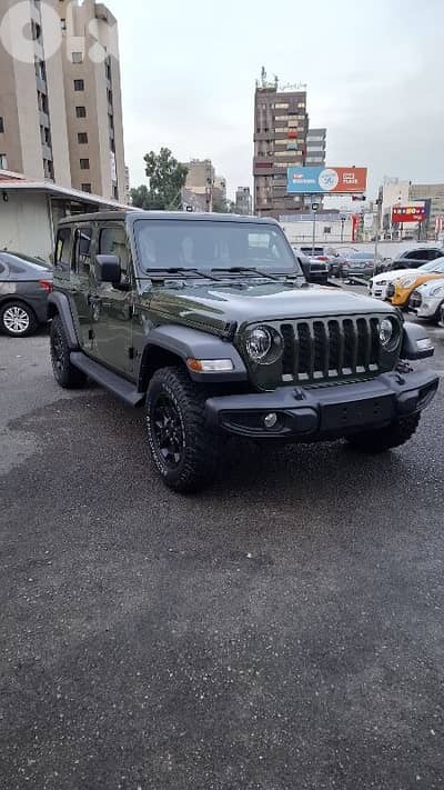 Jeep Wrangler 2021