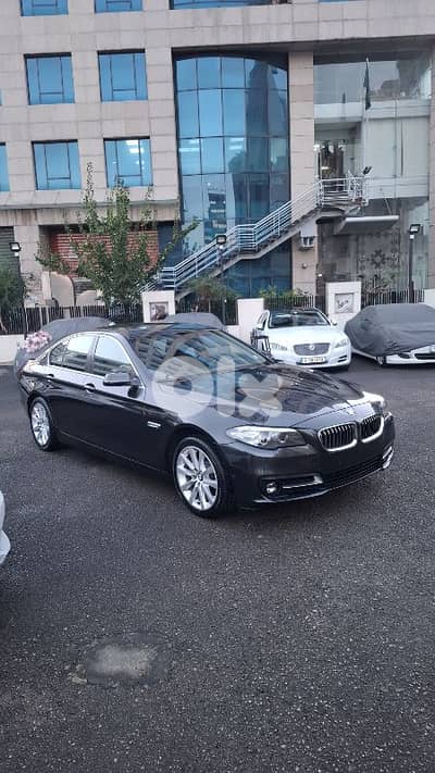 BMW 5-Series 2016