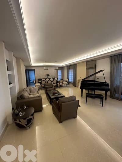 Luxurious Apartment For Rent In Ain Mraiseh | Sea View