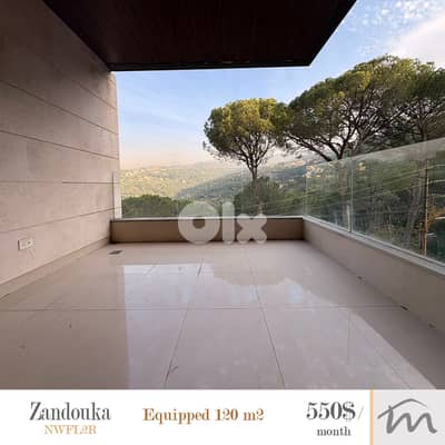 Zandouka | Signature Building | Brand New-Equipped 120m² | Calm Escape