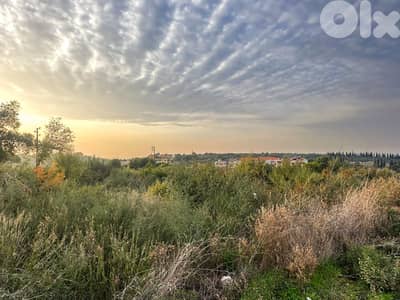 Prime Land in Hamat Batroun - أرض مميزة في حامات البترون