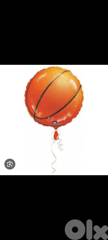 basketball birthday decoration 2