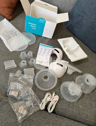 Paruu Wearable Breast Pump