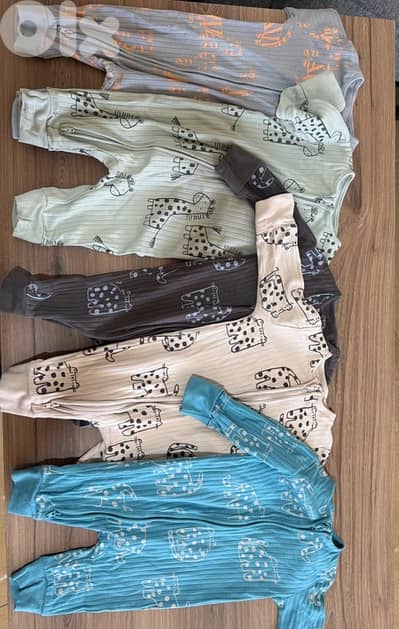 NEXT Sleepsuit set, pack of 5