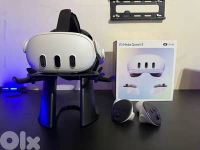 Meta Quest 3 (512gb) - Strap - Stand