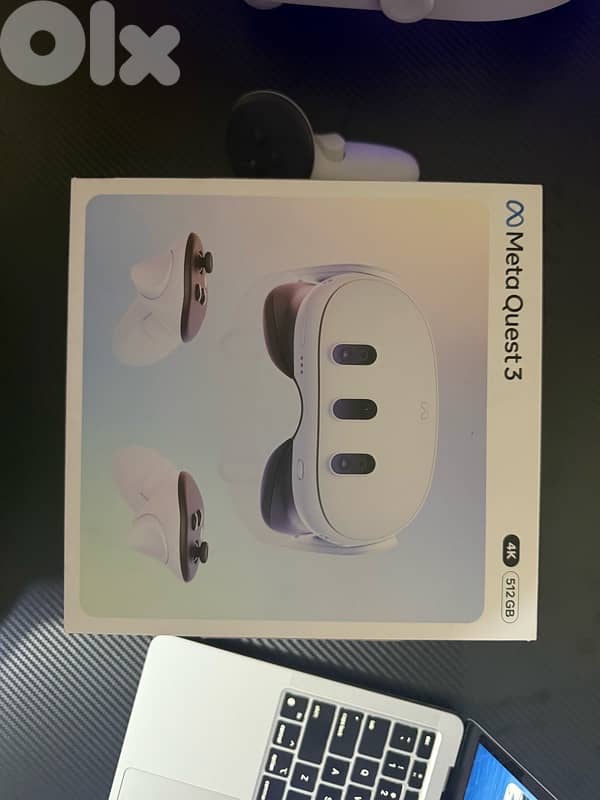 Meta Quest 3 (512gb) - Strap - Stand - Link Cable 1