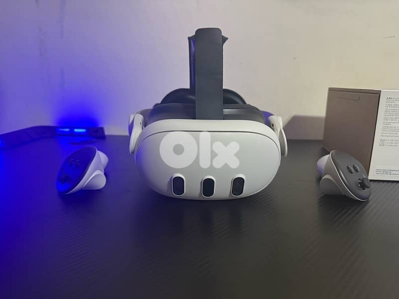 Meta Quest 3 (512gb) - Strap - Stand - Link Cable 2