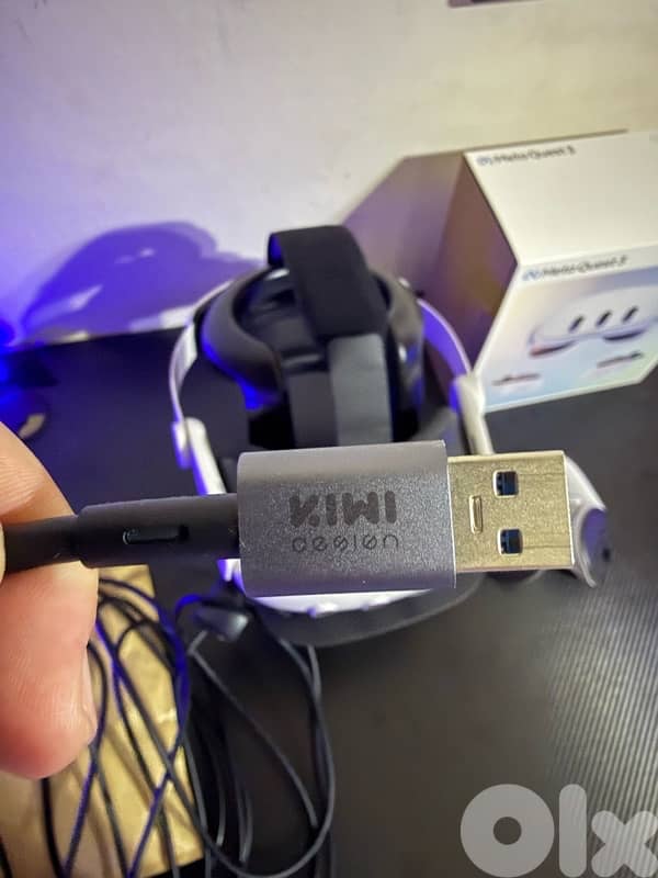 Meta Quest 3 (512gb) - Strap - Stand - Link Cable 6